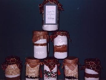 Baking Mix Gift Jars - GGgj