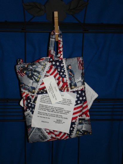 Microwave Baked Potato Bag - KSbp
