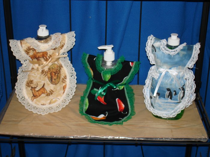 Soap Bottle Apron - KSsb