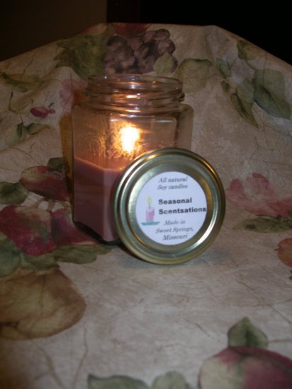 Hand Poured Soy Candles - SSso