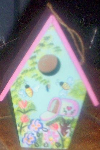 Mother's Day Birdhouse - DDbh