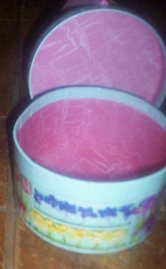 Round Trinket Box - DDtb
