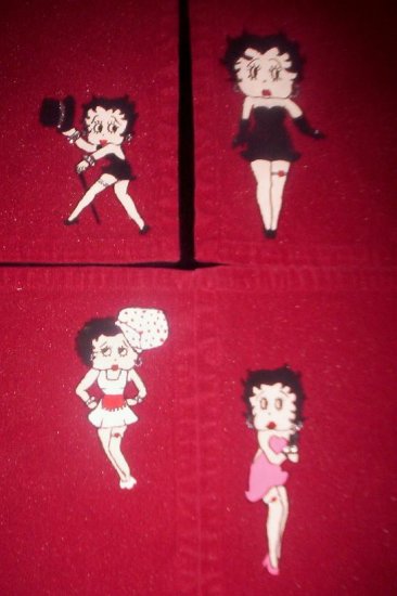 Betty Boop Placemats Set of 4 - DDbb