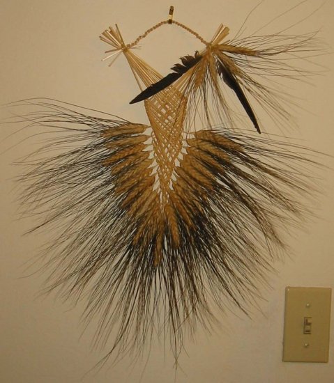 Welsh Fan Wheat Weaving - EEwf
