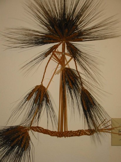 Baba Yaga Wheat Weaving - EEby