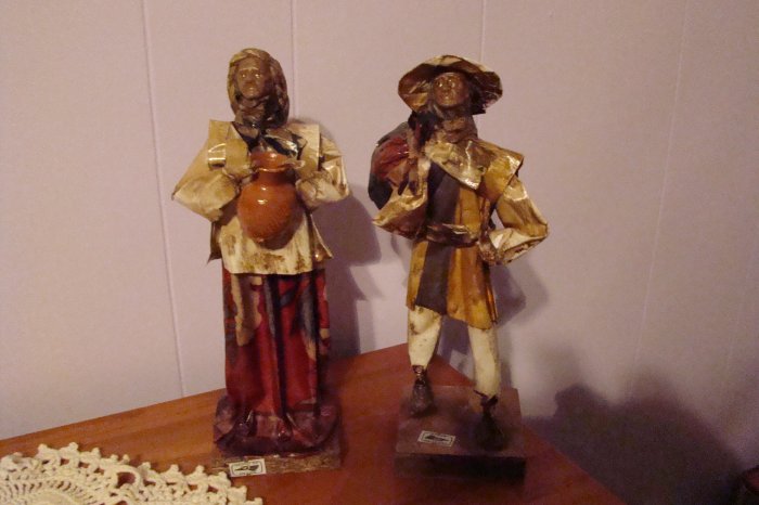 Set of Mexican Dolls - MXmd