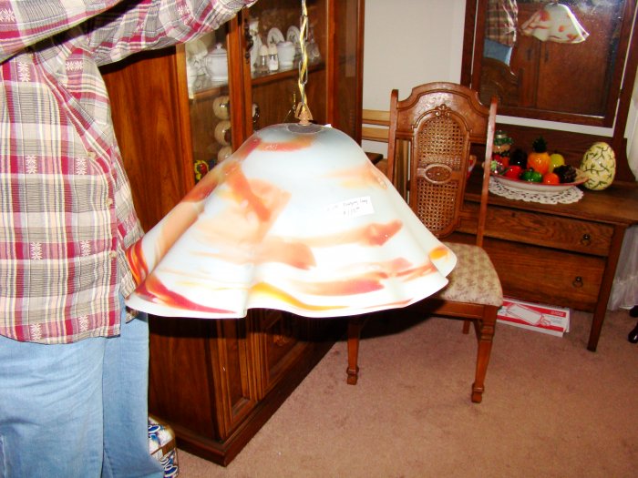Hand-Blown Hanging Lamp - MXhl