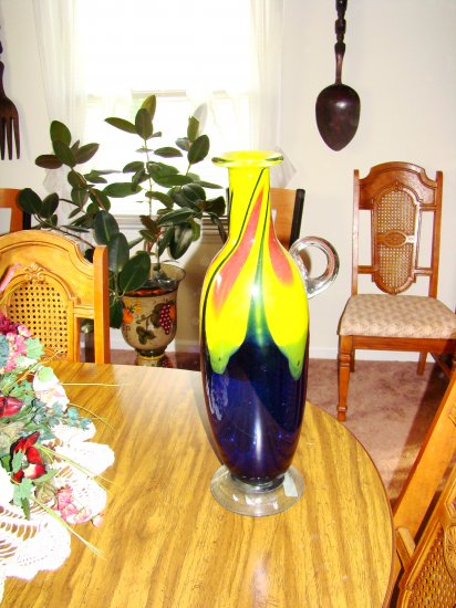 Hand-Blown Glass Jug - MXgj