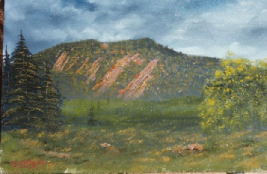 Flatirons, Boulder, Colorado - LVbc