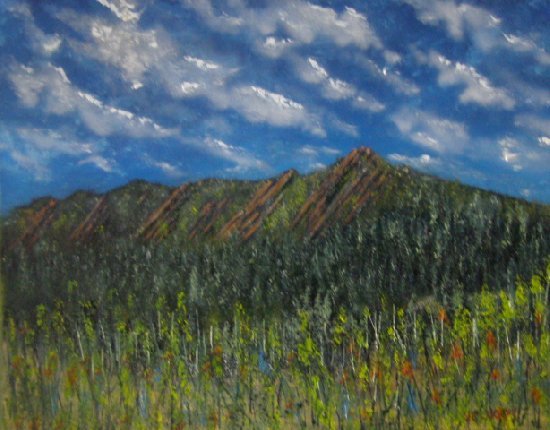 Flatirons, Boulder - LVfb