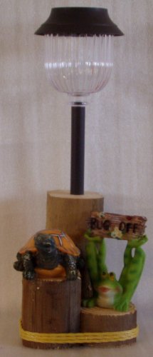 Turtle & Frog Welcome Solar Light - CCtf