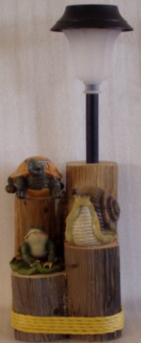 Turtle, Snail & Frog Solar Light - CCts