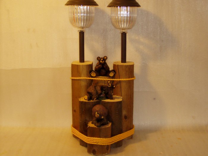 Three Bears Solar Light - CCtb