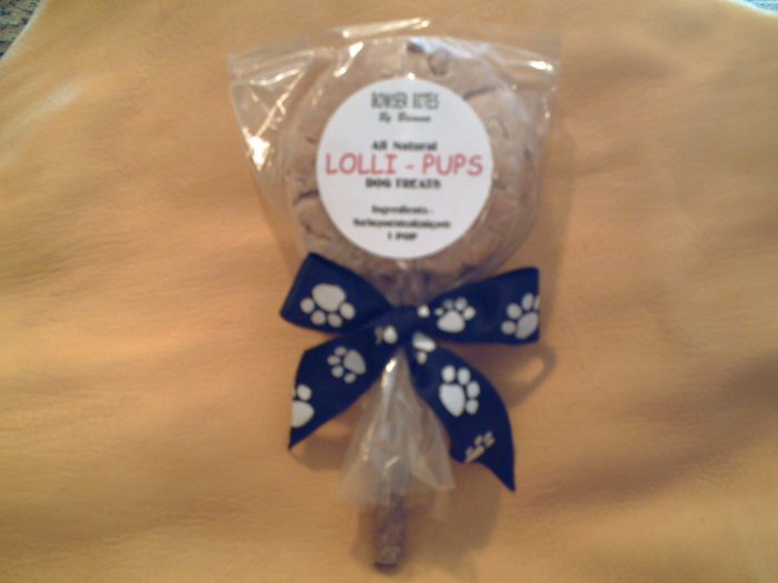 Lolli-Pups All Natural Dog Treats - BBlp