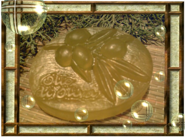 Ginseng Olive Oil Soap - NEgo