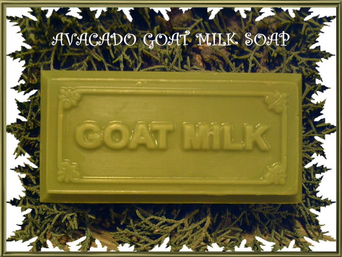 Avocado Soap - NEav