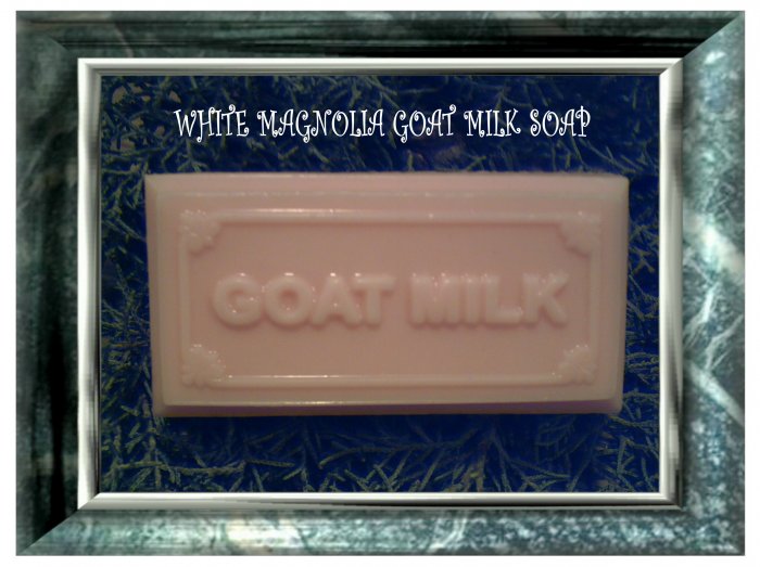 White Magnolia Soap - NEwm