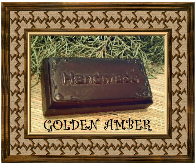 Golden Amber Soy Soap - NEga