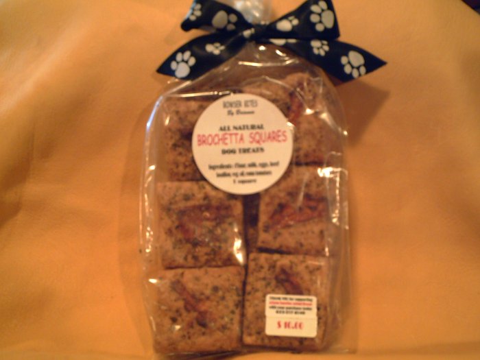 Brochetta Squares Dog Treats - BBbr