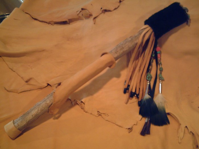 Native American Oro Talking Stick - EMor
