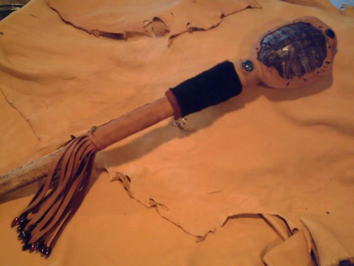 Turtle Shell Rattle - EMts
