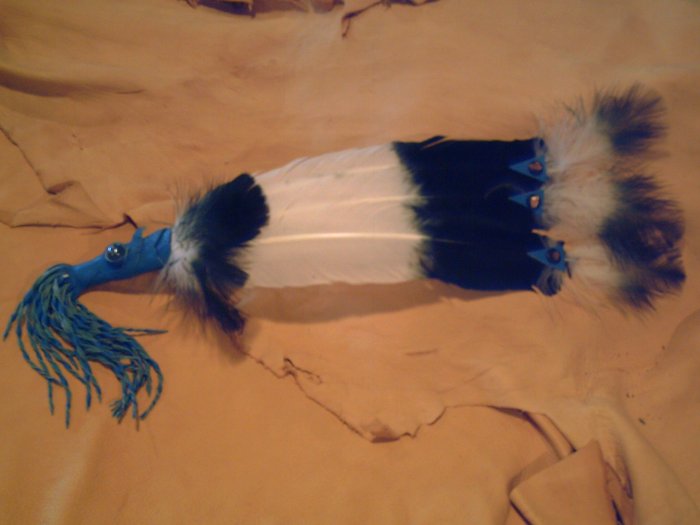 3 Feather Fan - EMff3