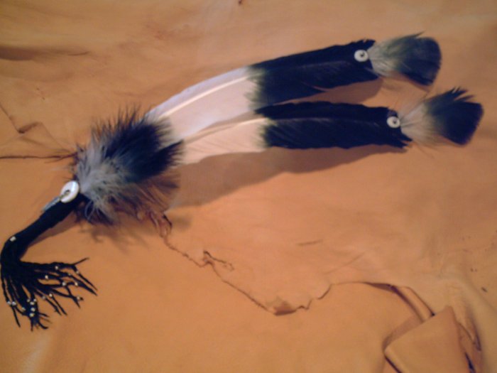 2 Feather Fan - EMff2