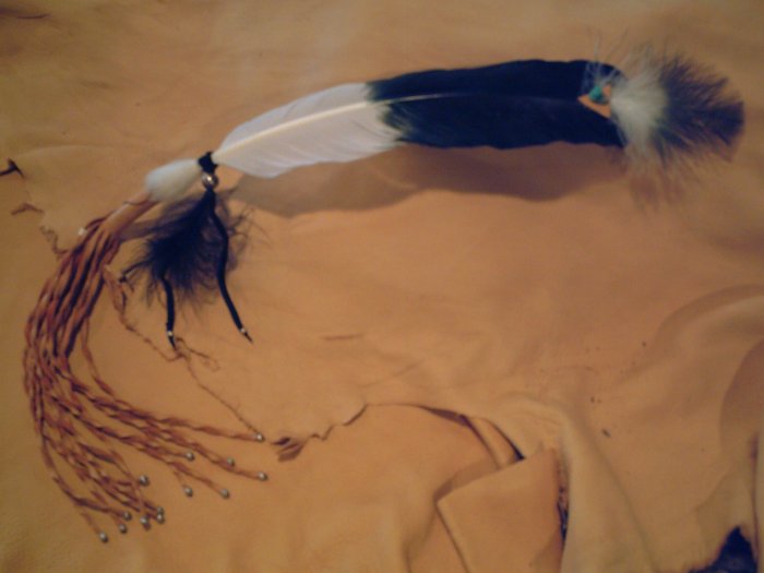 1 Feather Fan - EMff1