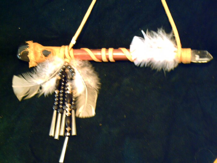 Hematite Healing Wand - EMhe
