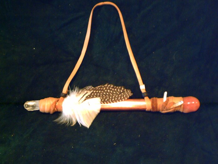Carnelian Healing Wand - EMca