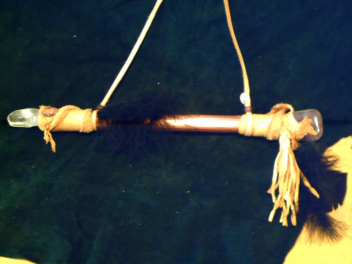 Amethyst Healing Wand - EMam
