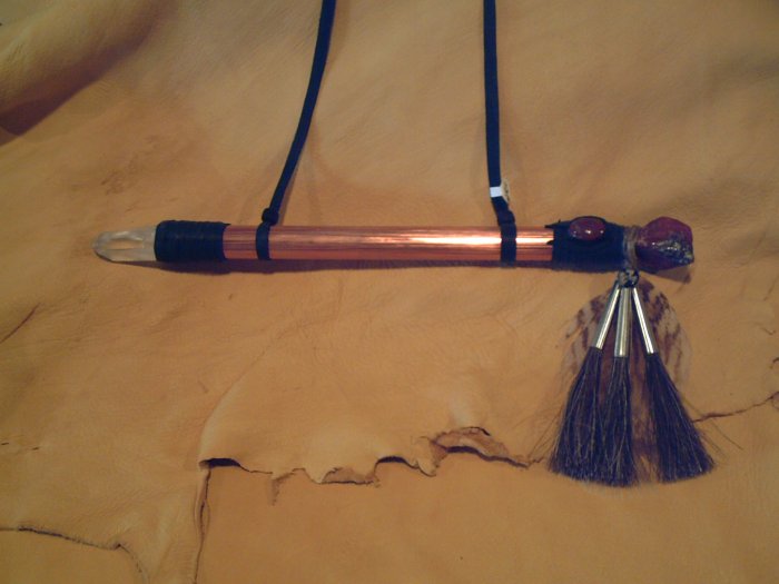 Red Jasper Healing Wand - EMrj