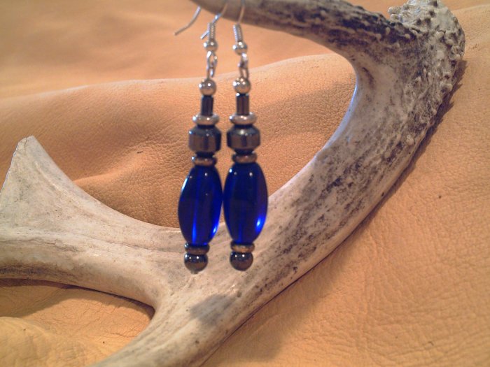 Cobalt Waters Earrings - EMcw