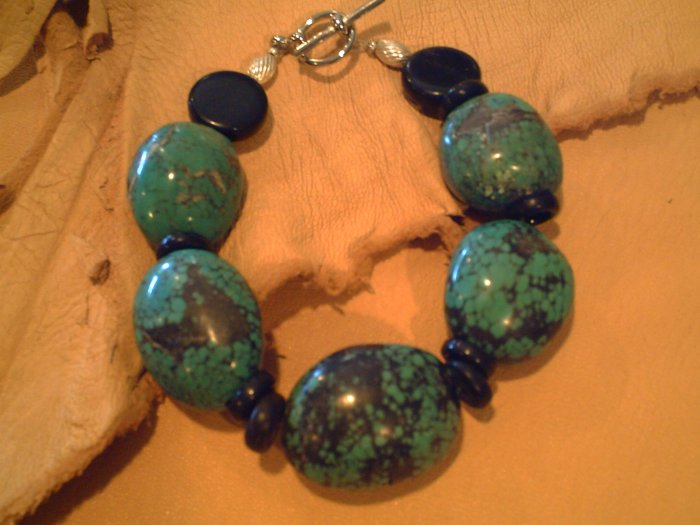 Turquoise Elder Bracelet - EMte