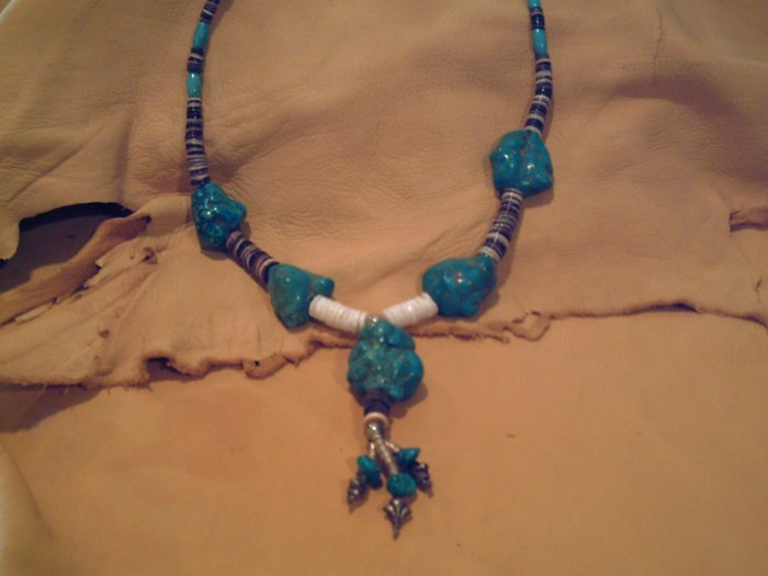 Big Bold Nugget Necklace - EMnn