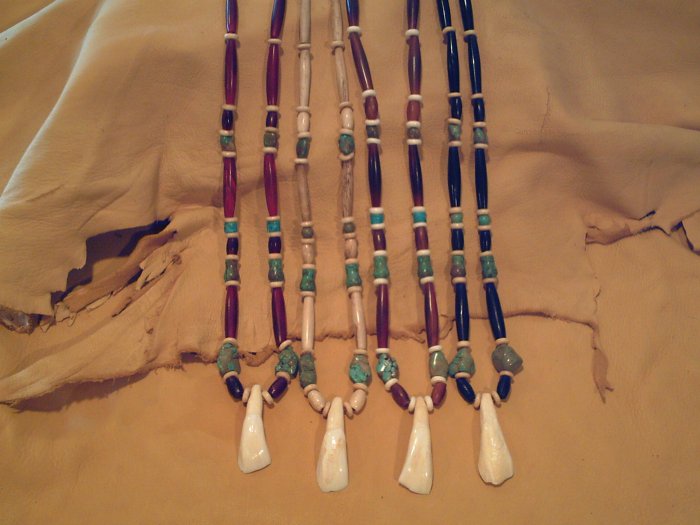 Great Buffalo Necklaces - EMbu