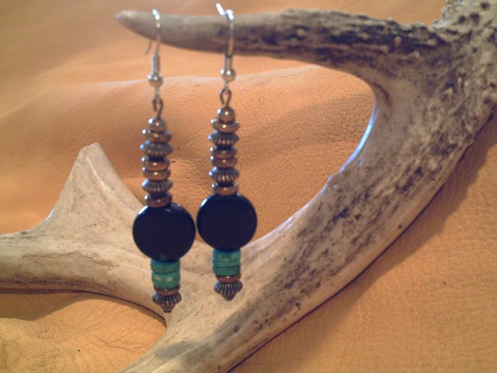 Dark Side of the Moon Earrings - EMds