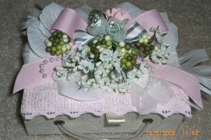Memory Box Pink & Green - ADKpg