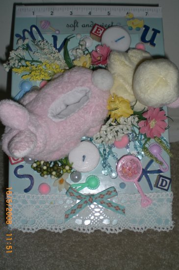 Memory Box for Children - ADKch