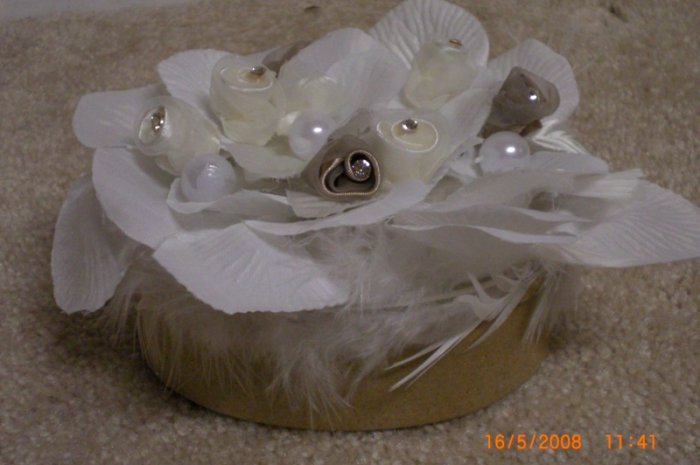 Memory Box White Wedding - ADKww