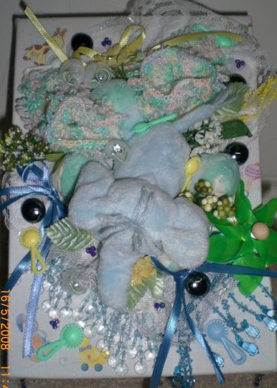 Memory Box for Baby Boy - ADKba