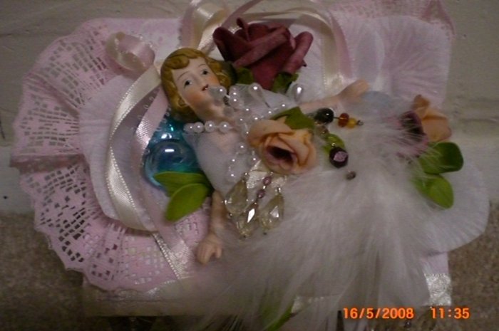 Memory Box Feather & Flowers - ADKff