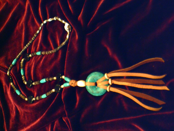 Circle of Life Necklace - EMcl