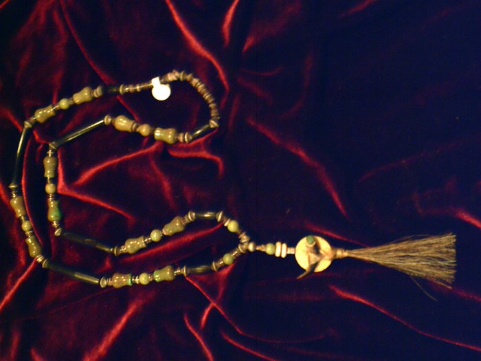 Badger Claw Necklace - EMba