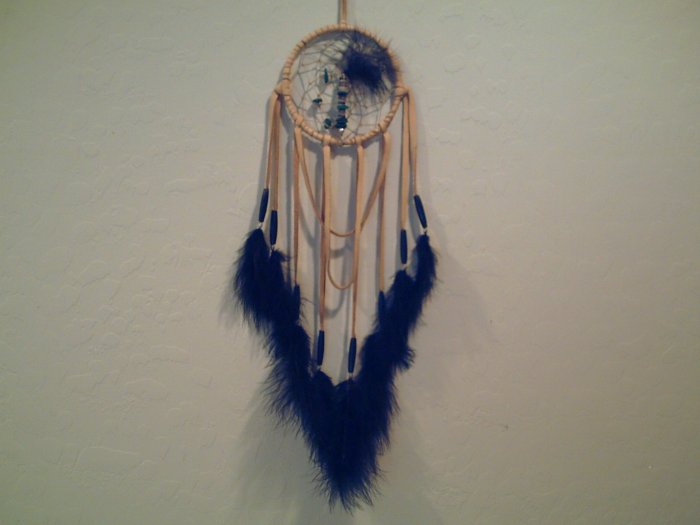 Malachite Dream Catcher - EMma