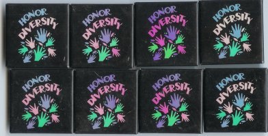 8 Honor Diversity Buttons - EAhd