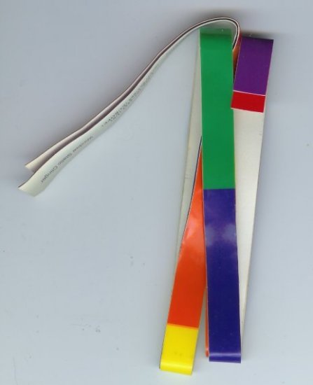 3 Gay Pride Window Static Clingers - EAgp