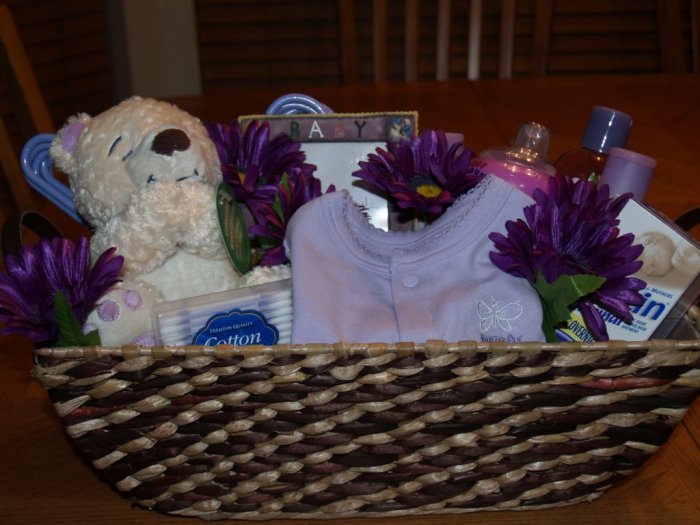 Baby Gift Basket - THgb