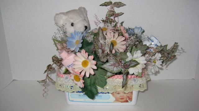 Baby Floral Bouquet - THfb