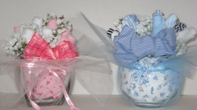 Baby Bootie Bouquet - THbb